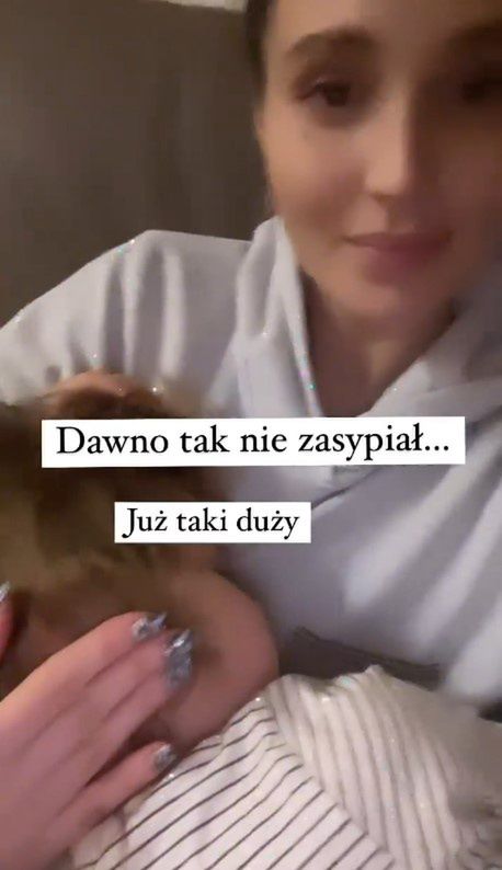 Marina o nieobecności w sieci
