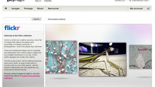 Flickr Collection już jest na Getty Images 1