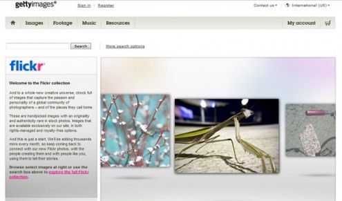 Flickr Collection już jest na Getty Images