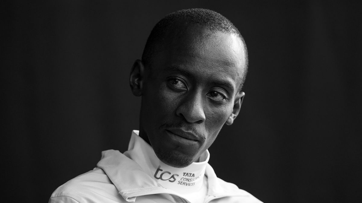 Na zdjęciu: Kelvin Kiptum