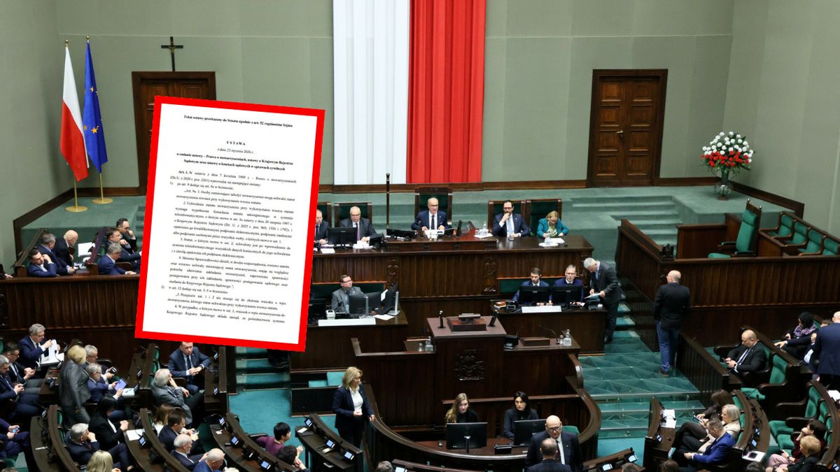 Na stronach Sejmu ukazał się projekt uchwały ws. wyboru sędziów.