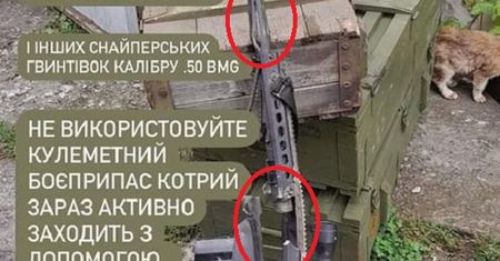 Potężne naboje w Ukrainie. Niestety potrafią one też wysadzić karabiny Barretta