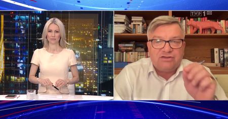Poseł opozycji w TVP nie przebierał w słowach. "Obraził na wizji Magdalenę Ogórek"