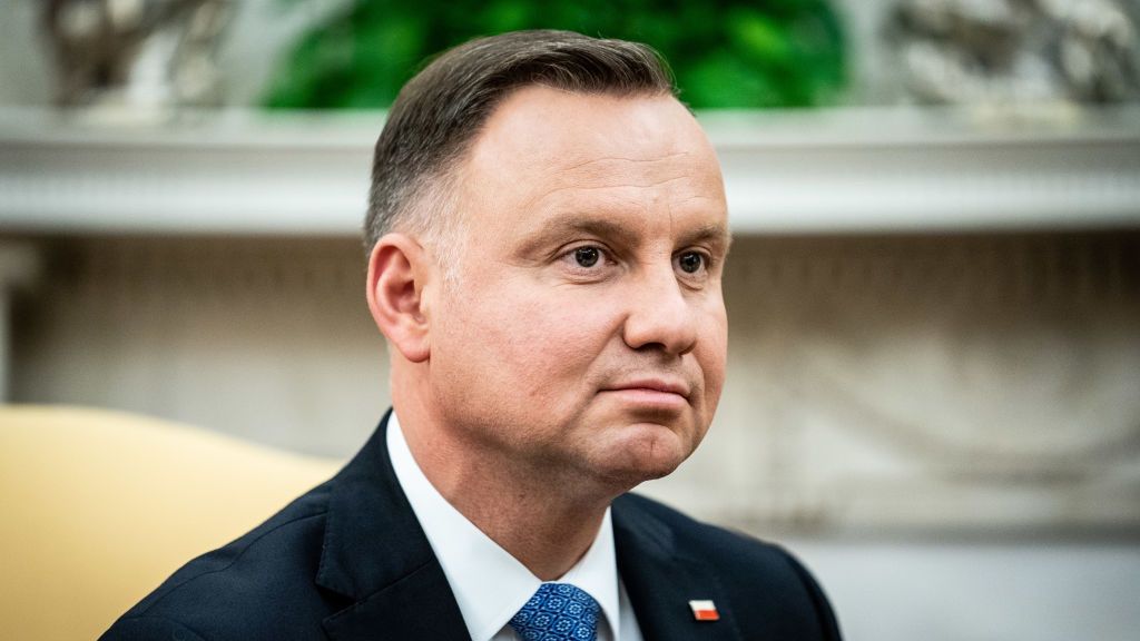 Andrzej Duda zakażony. Fala krytyki w sieci