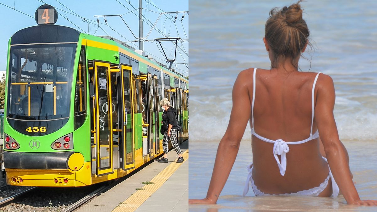 Pasażer tramwaju burzył się tym, jak ubierają się poznaniacy