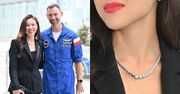 Spięcie o "drogi" naszyjnik Aleksandry Uznańskiej-Wiśniewskiej. Żona astronauty już zabrała głos: "Odsprzedam za pół ceny"