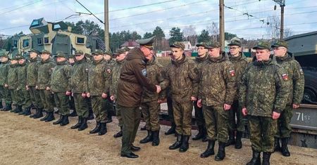 Rosyjska "Arktyczna Brygada" w Białorusi. Co to oznacza dla Ukrainy?
