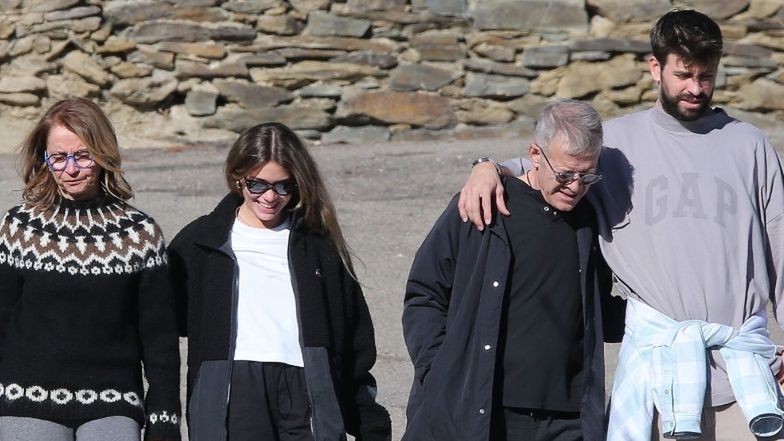 Gerard Pique poznał ukochaną z rodzicami