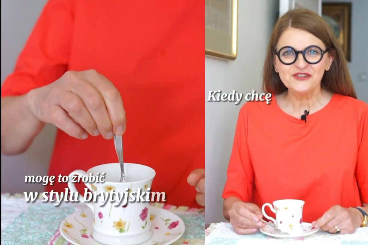 Ekspertka pokazuje, jak prawidłowo posłodzić herbatę i kawę. Wielu Polaków popełnia błąd