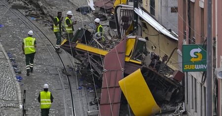 Tragiczny wypadek kolejki w Lizbonie. Inspektorzy nie mieli szans zauważyć uszkodzonej liny