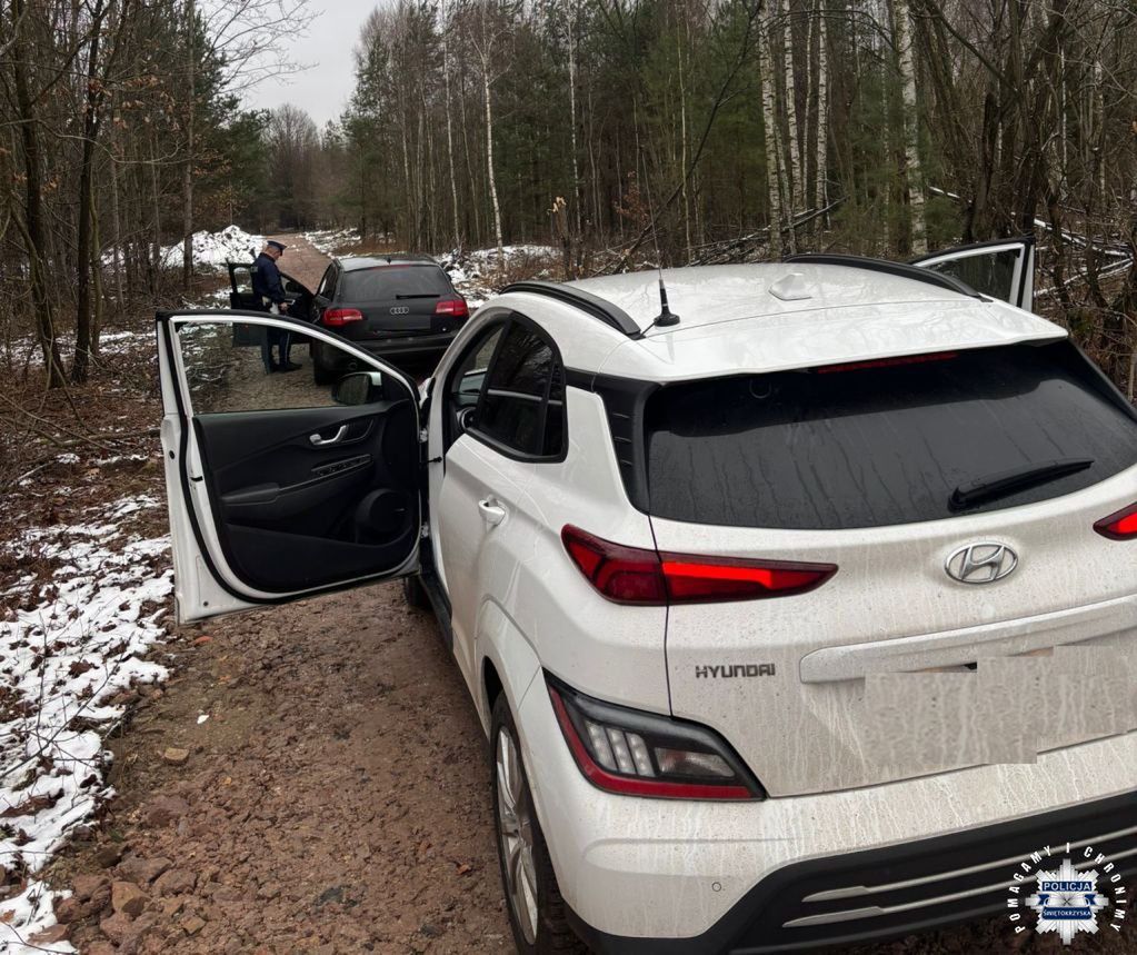 Nie zatrzymał się do kontroli, ponieważ bał się mandatu