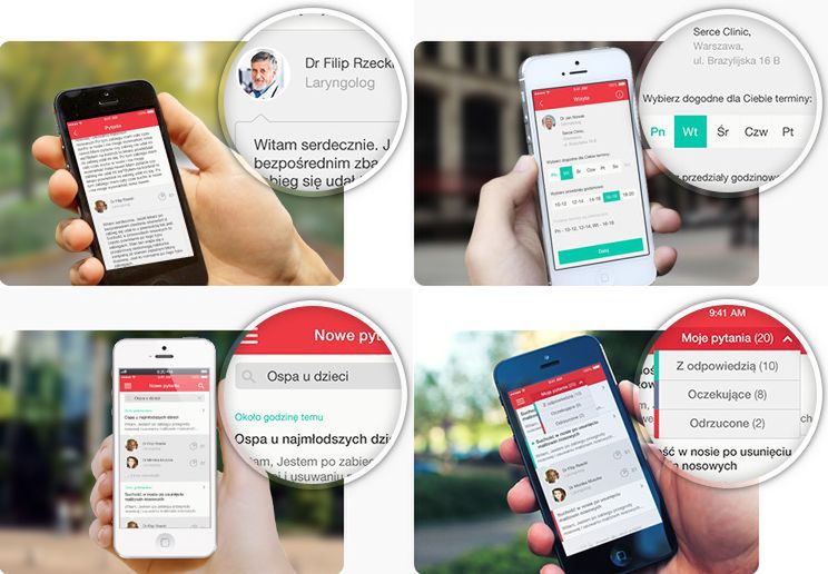 Ekspert pod ręką - mobilna aplikacja podpowie, co dzieje się z naszym zdrowiem 2