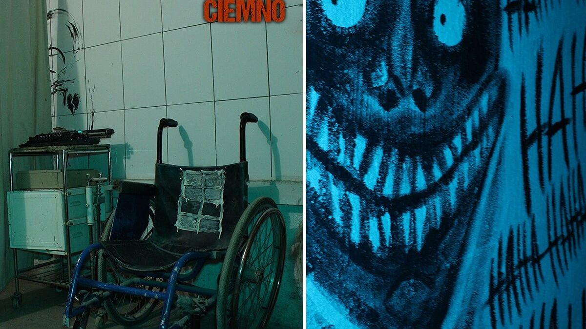 Dom strachu CIEMNO Lublin