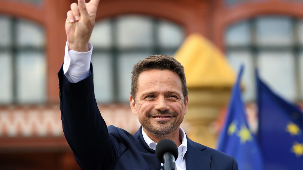 Trzaskowski nowym prezydentem? tak sugeruje nowy sondaż