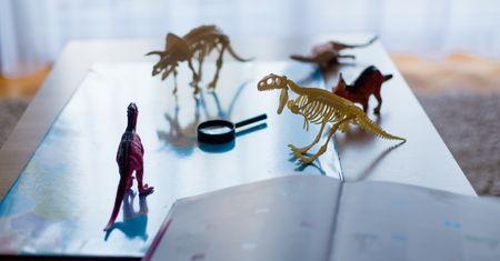 Mapa pokaże, gdzie znajdował się twój dom w czasach dinozaurów. Oferuje też inne opcje