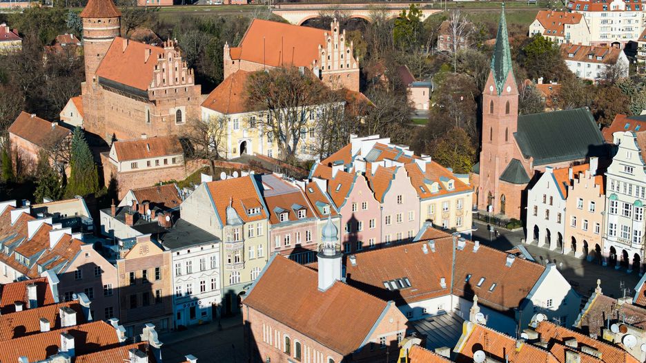 Panorama Olsztyna (zdj. ilustracyjne) 