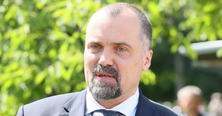 Kumoch o Wołyniu. "Zełenski dowiadywał się od Dudy"