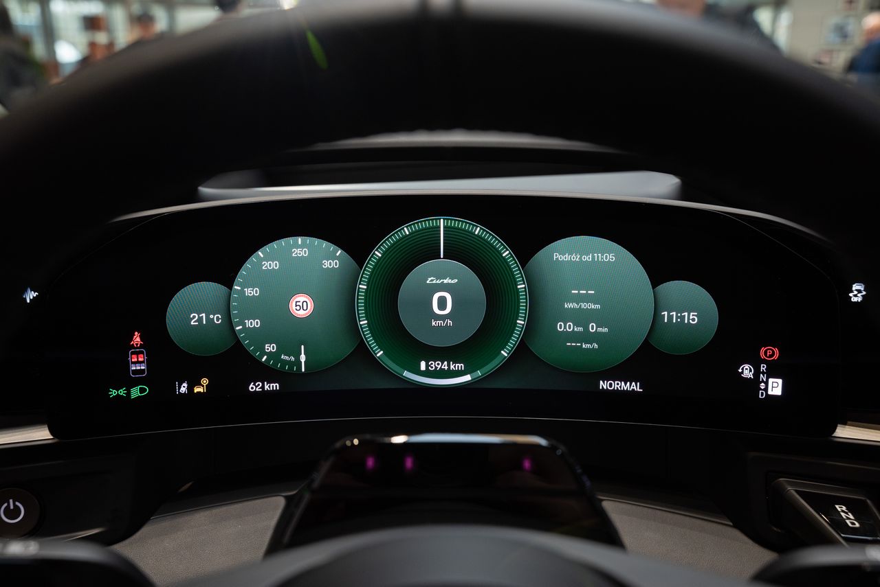 Porsche Cayenne Electric