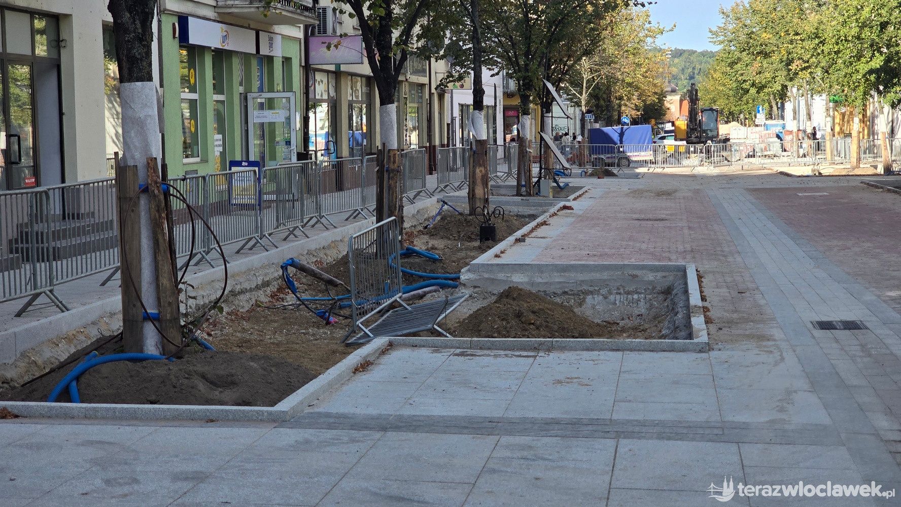 Przebudowa ulicy 3 Maja