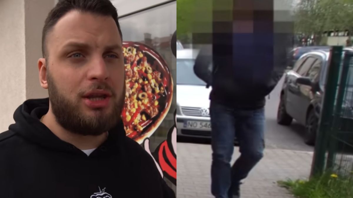 Youtuber Wojtek został napadnięty przed przechodnia