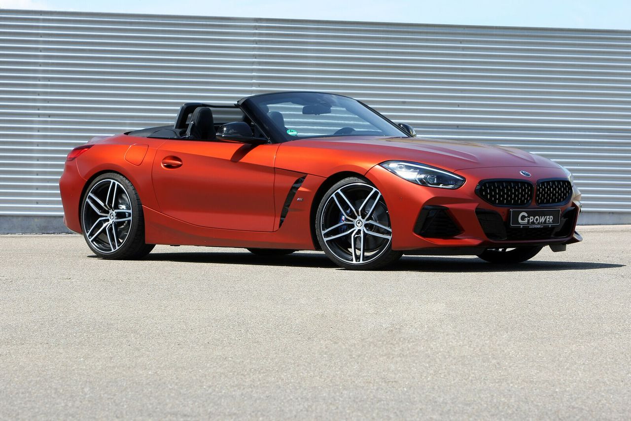 BMW Z4 M40i z solidną dawką mocy od G-Power