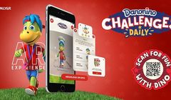 Danonino uczy dzieci odporności w świecie rozszerzonej rzeczywistości