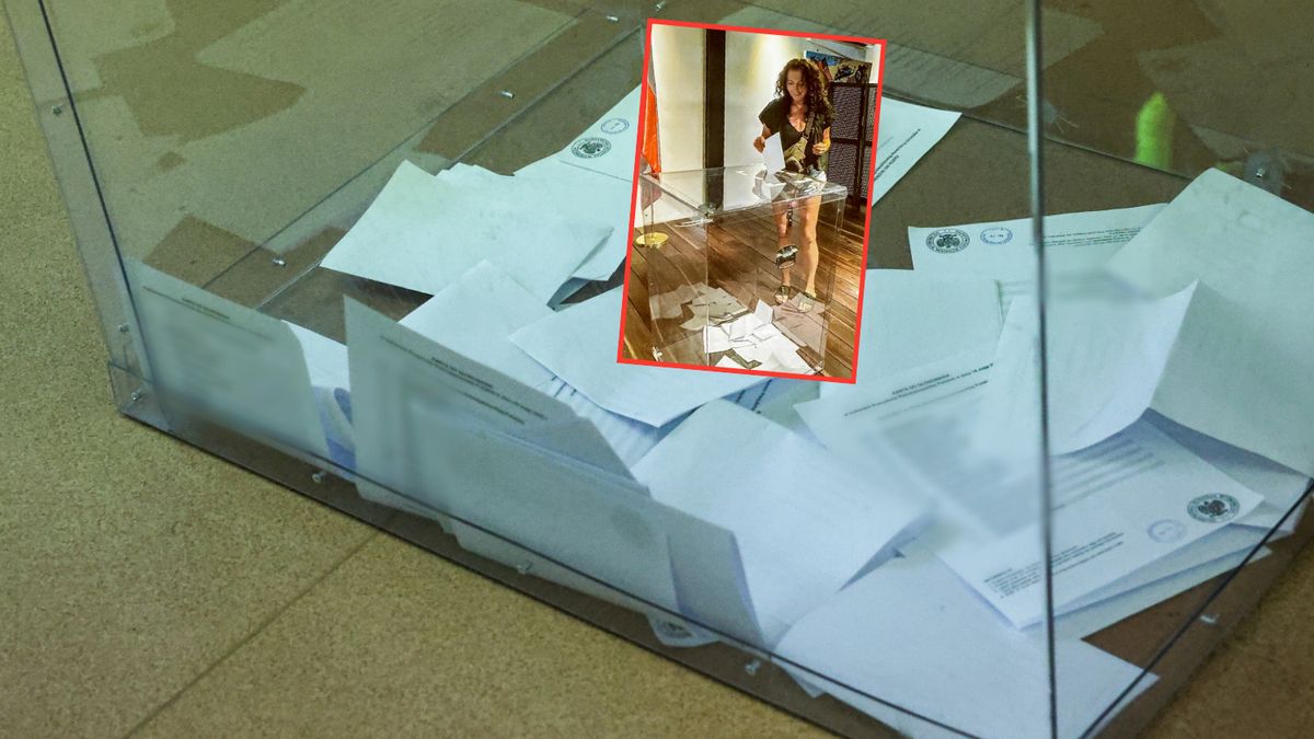 Katarzyna Piasecka oddała swój głos na Bali