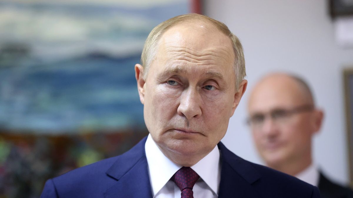 Władimir Putin, prezydent Rosji.