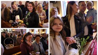 Pleszew: Święconka w kościele Matki Boskiej Częstochowskiej