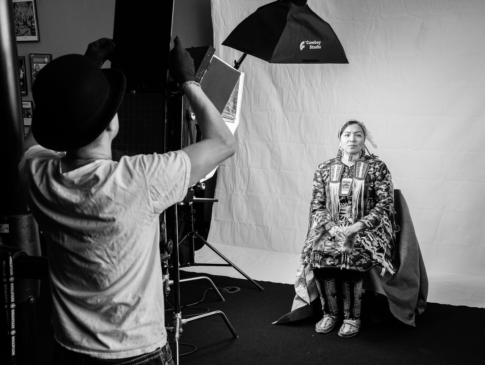 Shane Balkowitsch zbudował wyjątkowe studio godne mistrzów fotografii z XIX wieku 17