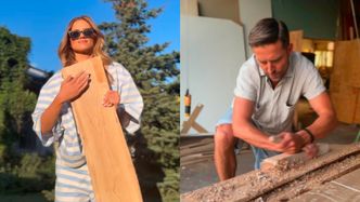 Agnieszka Kaczorowska tańczy z deską, a Marcin Rogacewicz robi w drewnie: "WIÓRY LECĄ". Wyszło śmiesznie?