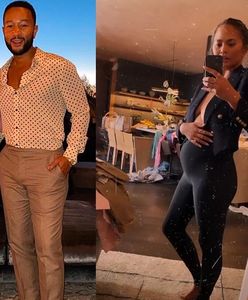 John Legend czeka na kolejne dziecko. Chrissy Teigen wrzuciła wymowne zdjęcie