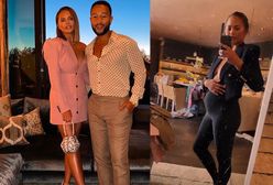 John Legend czeka na kolejne dziecko. Chrissy Teigen wrzuciła wymowne zdjęcie