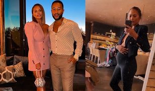 John Legend czeka na kolejne dziecko. Chrissy Teigen wrzuciła wymowne zdjęcie