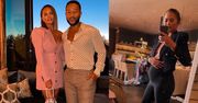 John Legend czeka na kolejne dziecko. Chrissy Teigen wrzuciła wymowne zdjęcie
