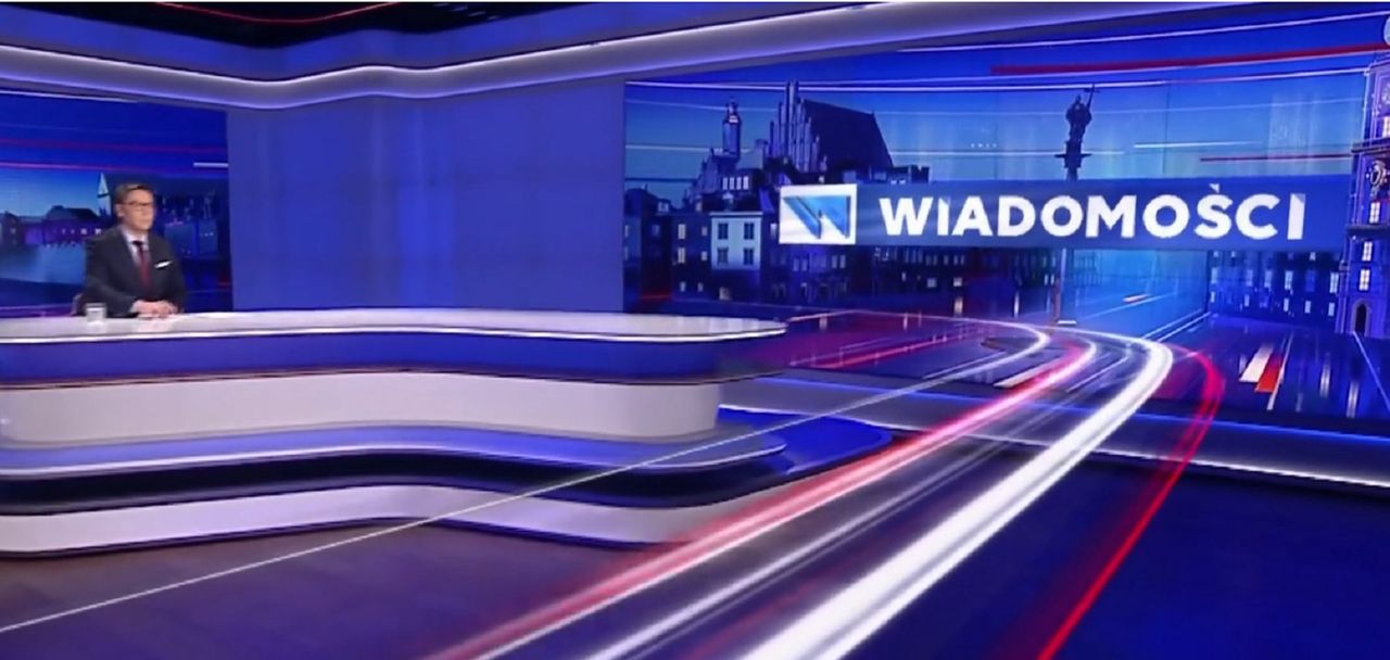 Członek KRRiT składa skargę na "Wiadomości". Zarzuca im manipulację 