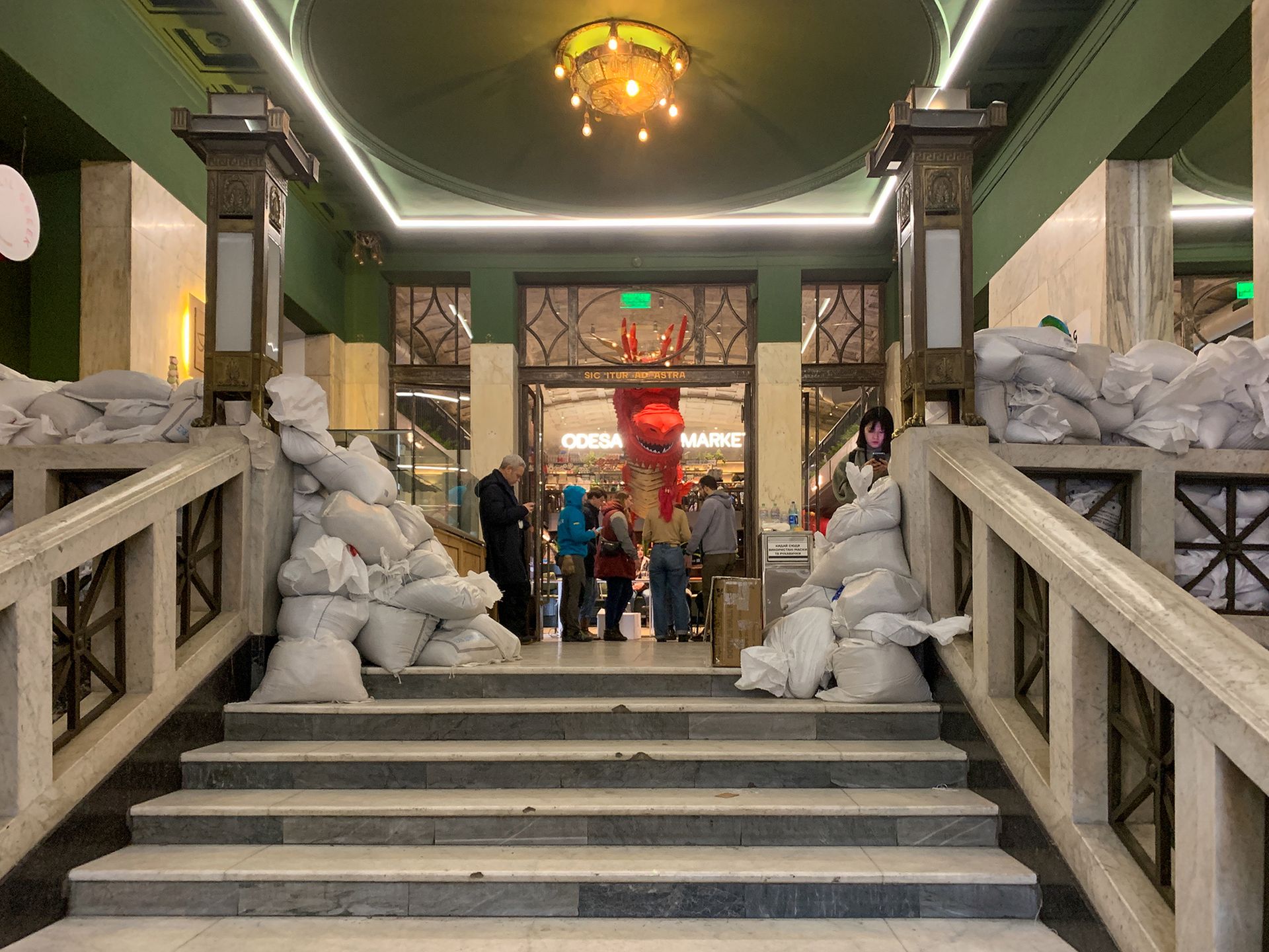 Wojna w Ukrainie: Odessa przygotowuje się do obrony 3
