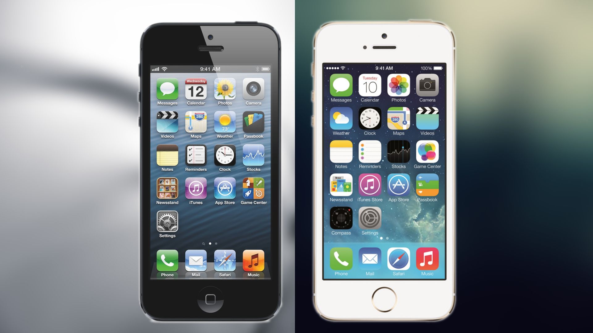 iPhone 5 i iPhone 5s – czym się różnią 1