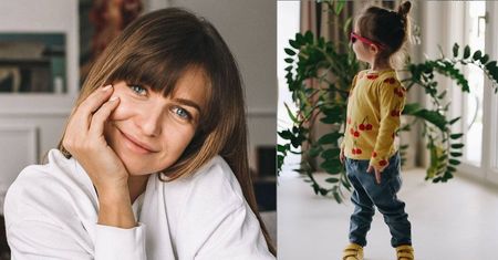 Anna Lewandowska rozprawia o niechęci Klary do sukienek boho: "Miały być balerinki, spineczki, a są DRESY" (FOTO)