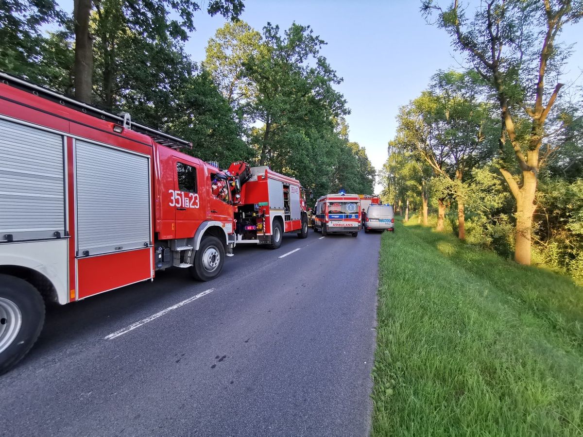 Śmiertelny wypadek w Skierniewicach