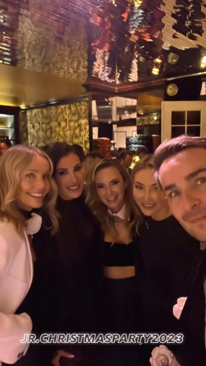 Przedświąteczna impreza Joanny Przetakiewicz