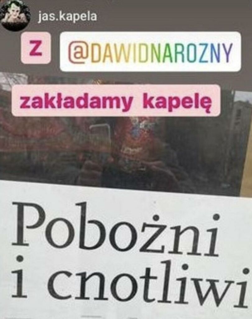 Dawid Narożny zakłada nowy zespół