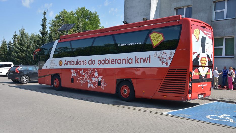 Akcja krwiodawstwa w Gołańczy