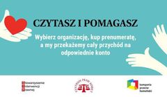 Abonenci cyfrowych prenumerat „Gazety Wyborczej” zapłatę za nie mogą przekazywać trzem organizacjom społecznym