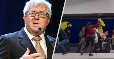 Dantejskie sceny w PE. Czarnecki ujawnia, co się stało