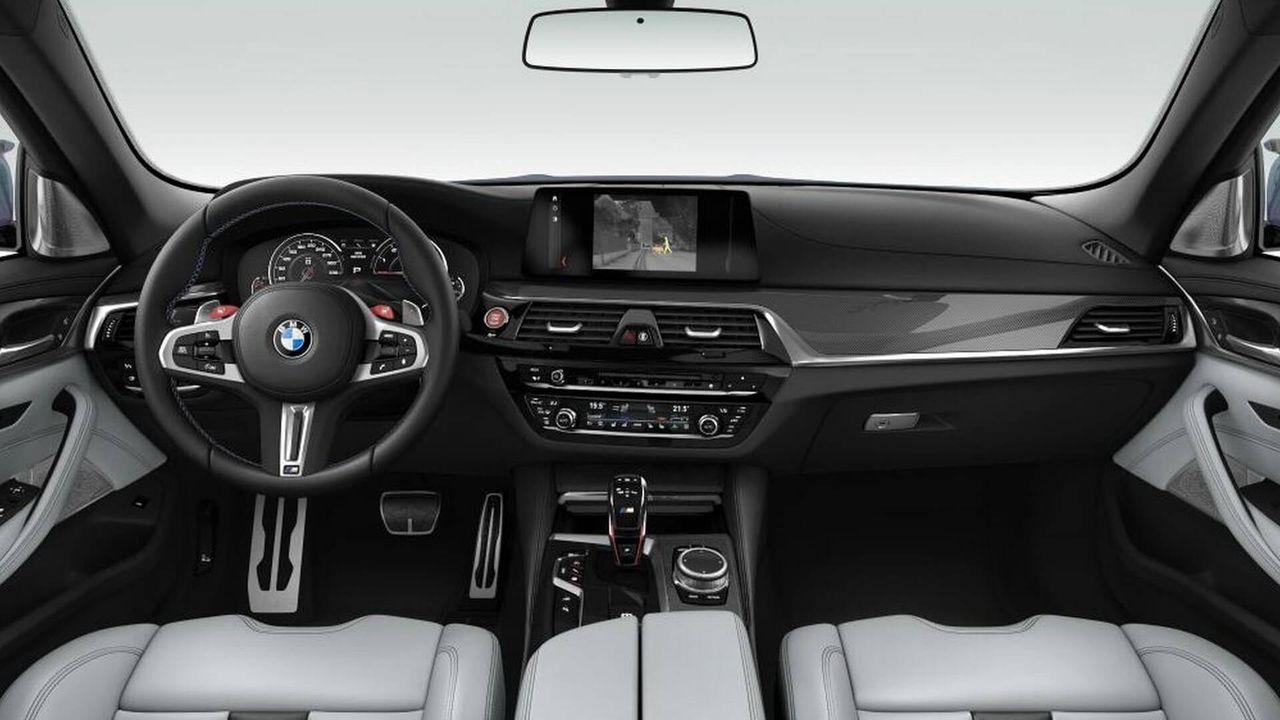 Wnętrze BMW M5 Competition