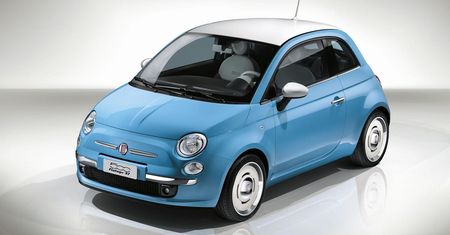 Specjalne wersje Fiatów 500, Panda i Doblò