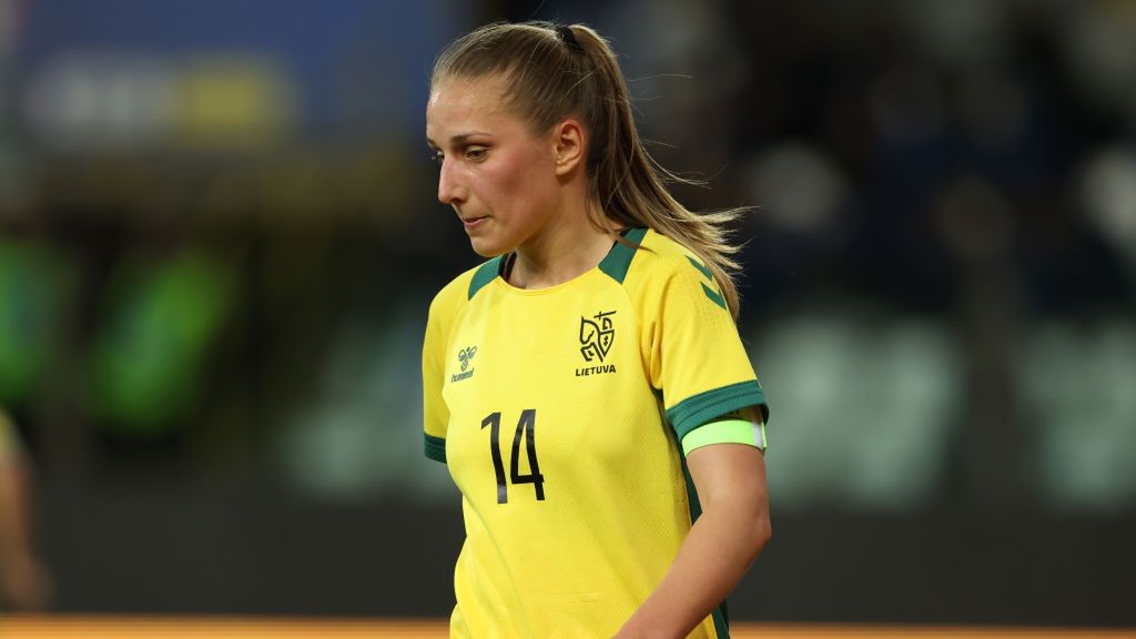 Na zdjęciu: Milda Liuzinaite