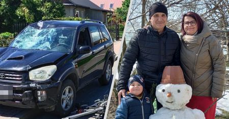 Samochód jako narzędzie zbrodni. Pan Rafał musiał powiedzieć synowi, że mamy już nie ma