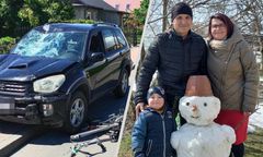 Samochód jako narzędzie zbrodni. Pan Rafał musiał powiedzieć synowi, że mamy już nie ma